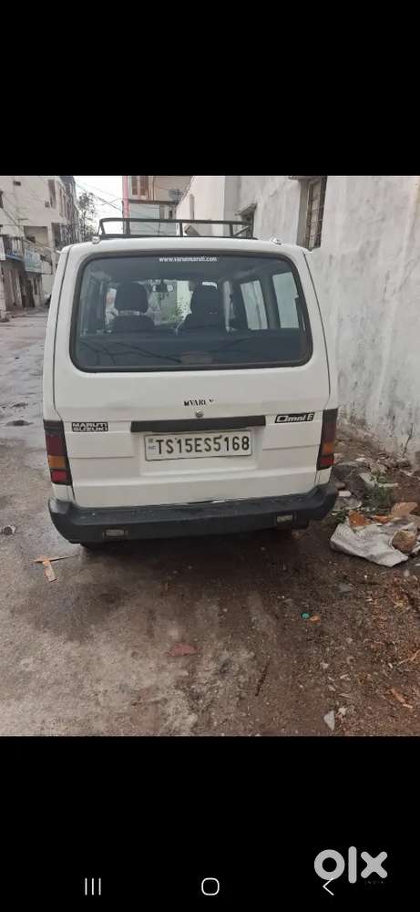 Maruti Suzuki Omni 2018