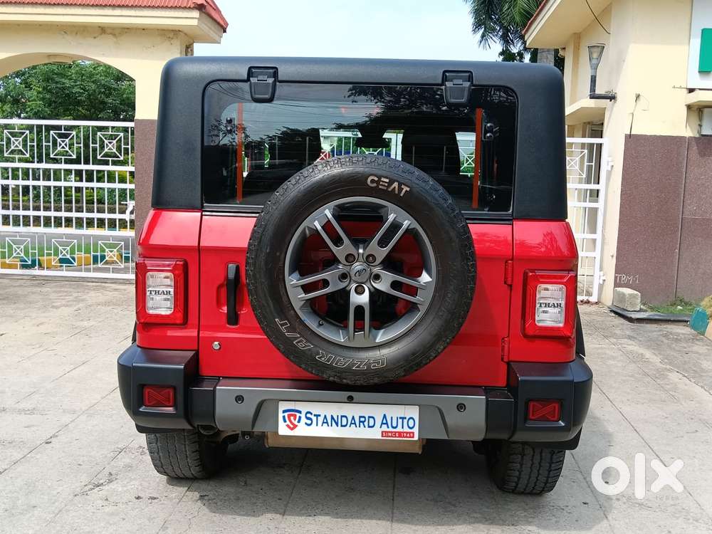 Mahindra Thar Lx Hard Top Petrol Mt 4wd, 2021, Petrol