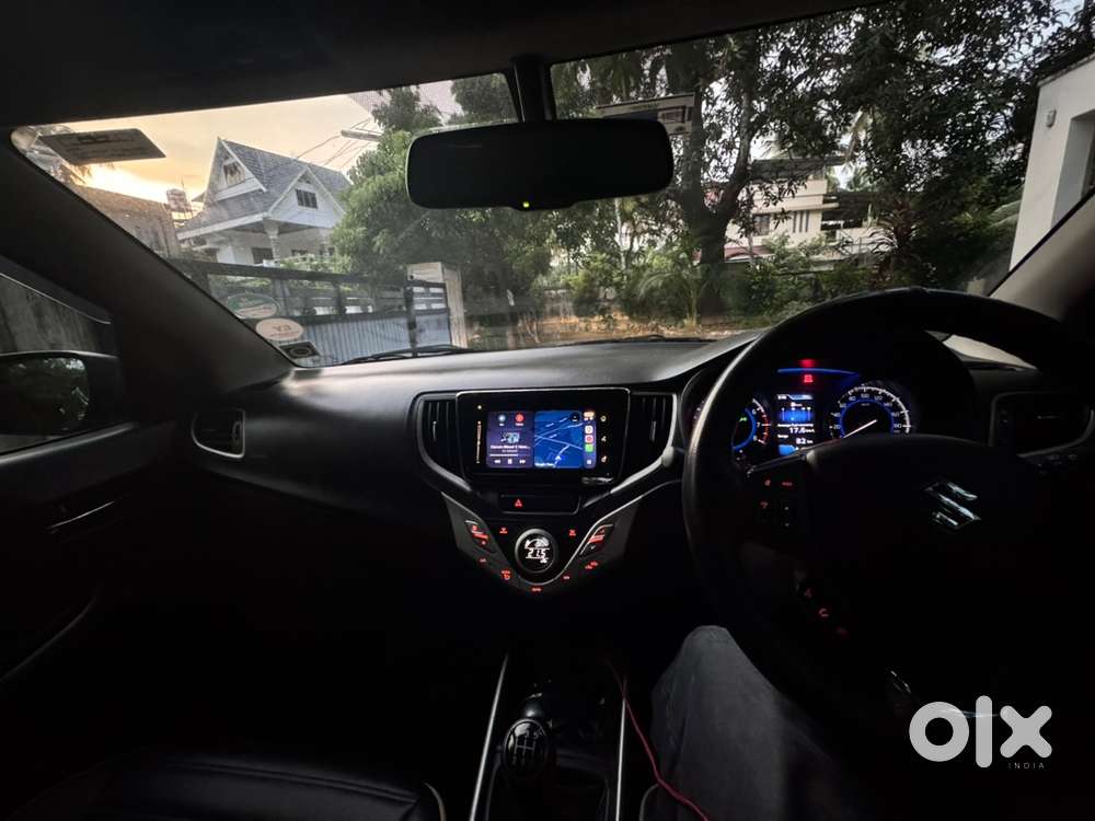Maruti Suzuki Baleno Alpha Petrol 2017 - Full Option