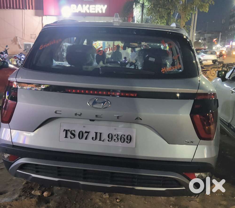 Hyundai Creta 1.5 Sx, 2022, Petrol