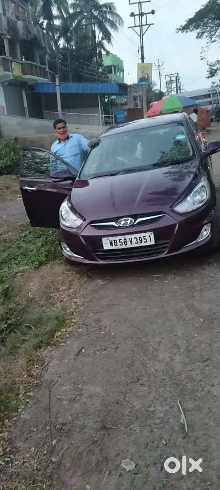 Hyundai Verna 2013 Diesel