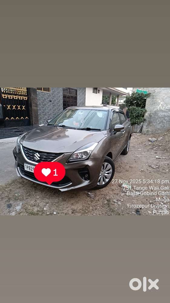 Maruti Baleno 2021 Petrol