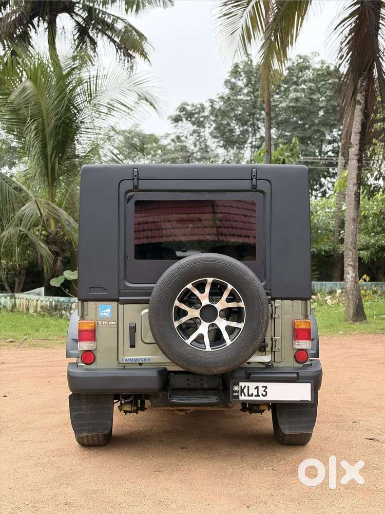 Mahindra Thar Crde Ac, 2018, Diesel