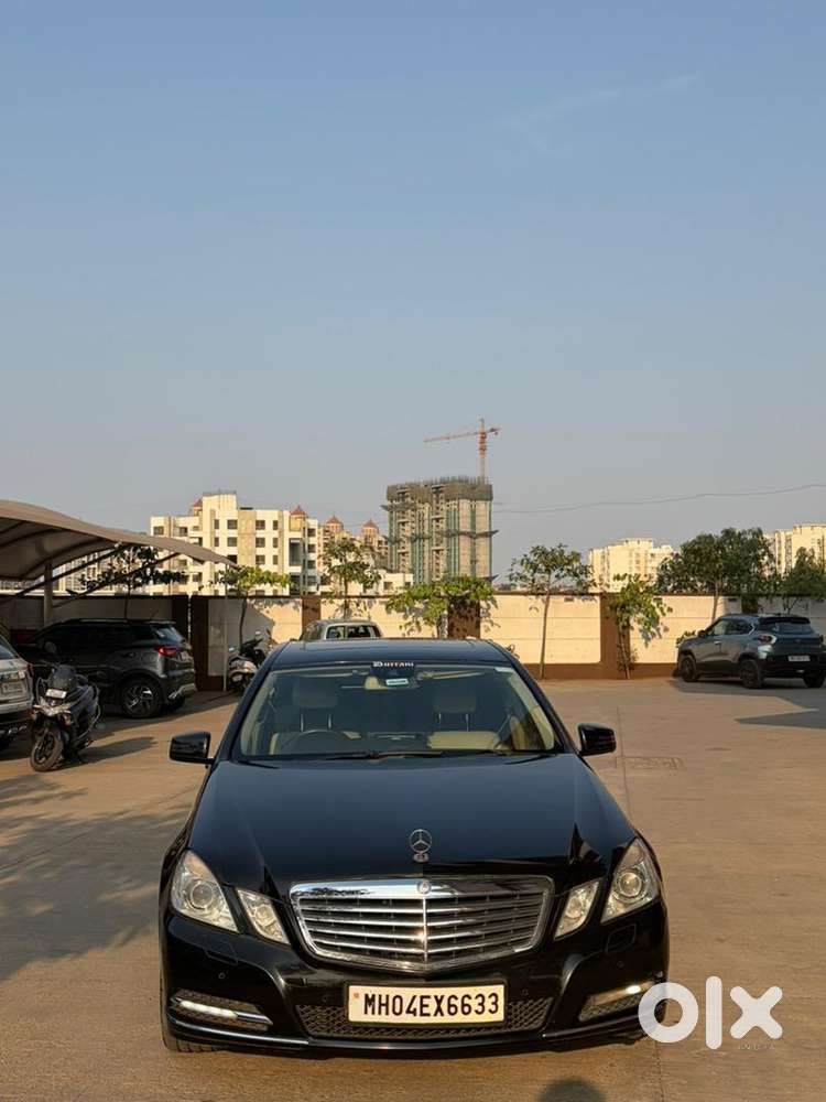 Mercedes-benz E-class 2011 Diesel Well Maintained