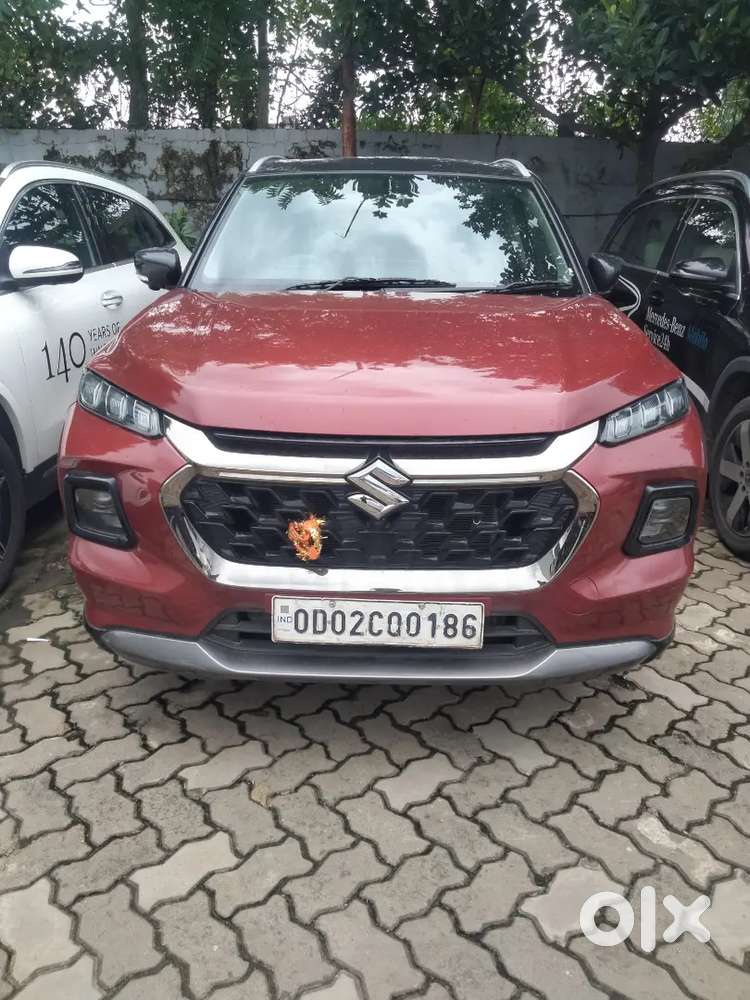 Maruti Suzuki Grand Vitara 2024 Hybrid Alpha