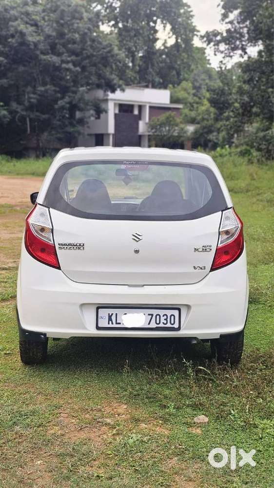 Maruti Suzuki Alto K10 Vxi Amt Optional, 2015, Petrol
