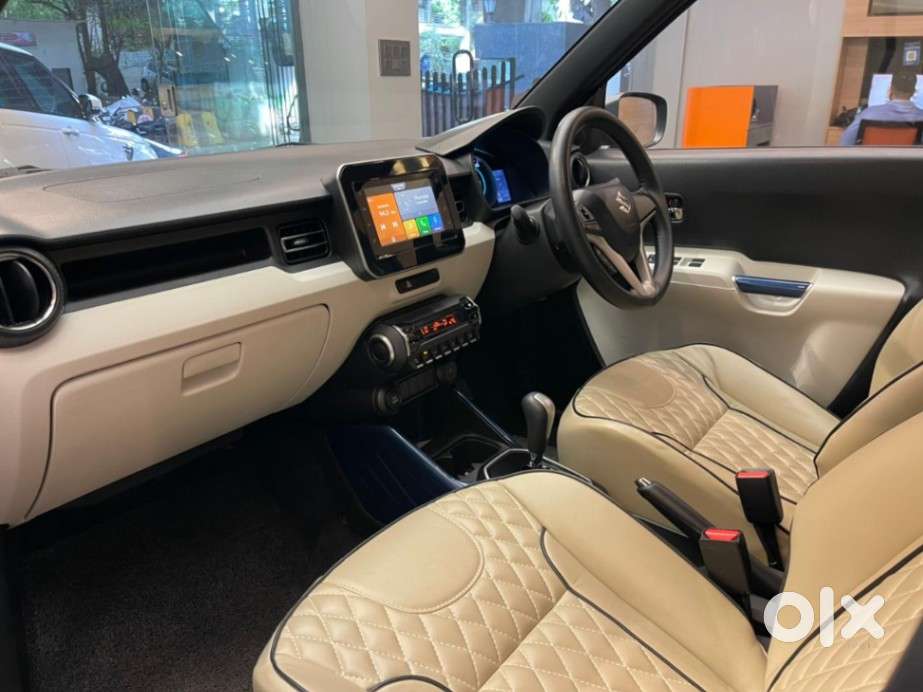Maruti Suzuki Ignis 1.2 Alpha Amt, 2021, Petrol