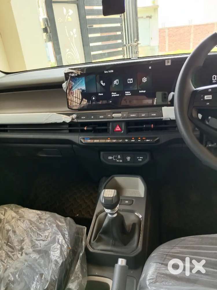 Kia Syros Htk Plus 2026 Manual First Owner