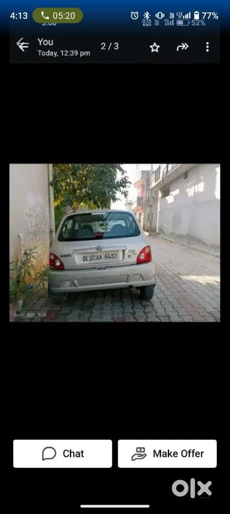 Maruti Suzuki Zen Estilo Lxi 2005