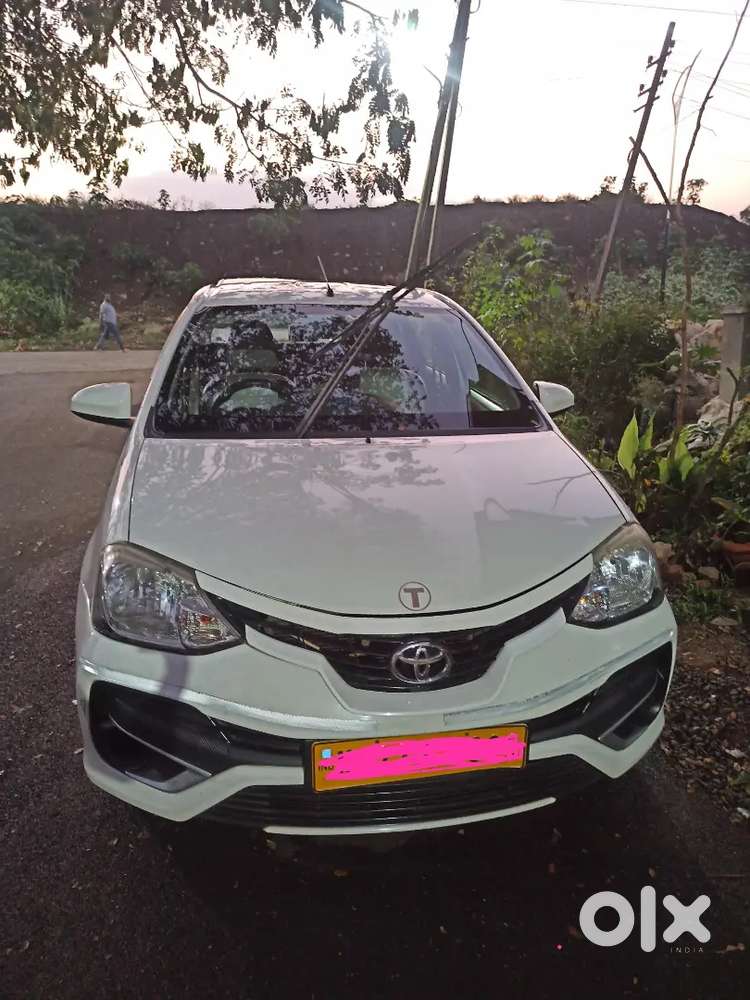 Toyota Etios Diesel 2018
