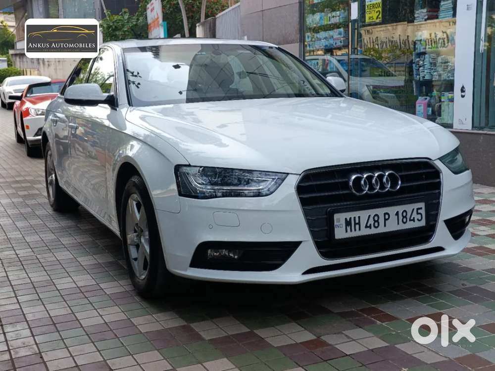 Audi A4 2.0 Tdi (177bhp) Technology Pack, 2012, Diesel