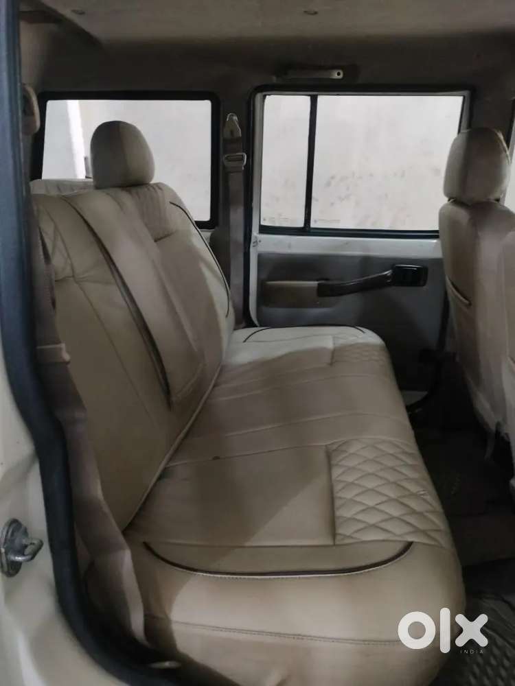Mahindra Bolero Zlx Top Model With 4 New Mrf Tyres