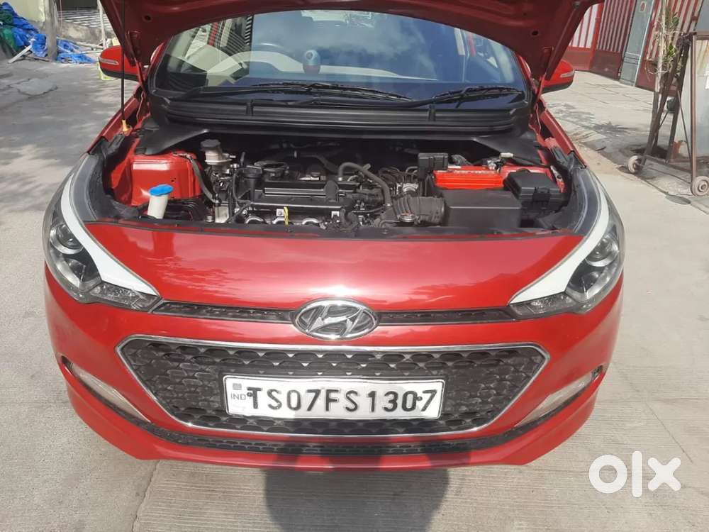 Hyundai Elite I20 Asta Option, 2017, Petrol