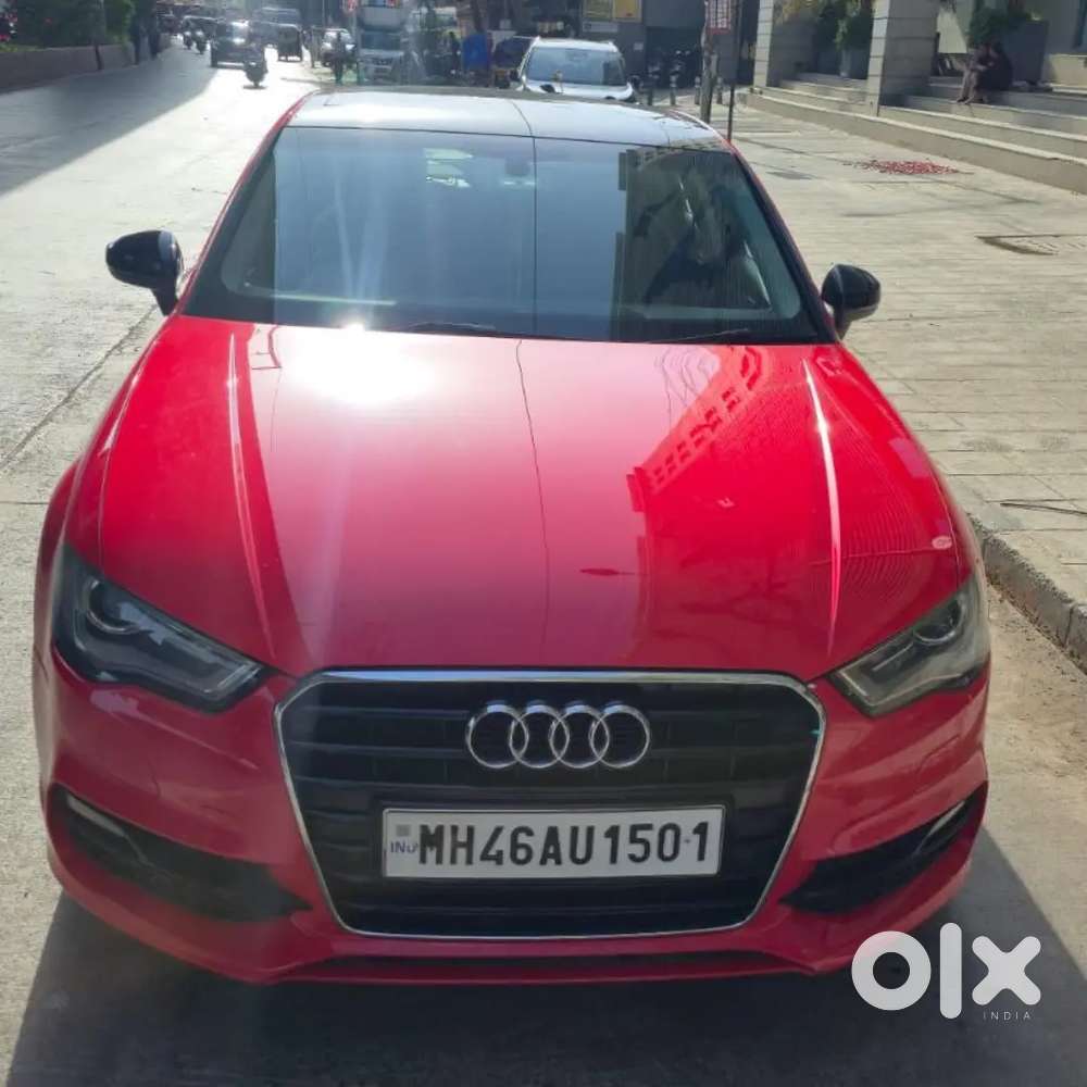 Audi A3 2016 Diesel 
Bright Red Sports Look
