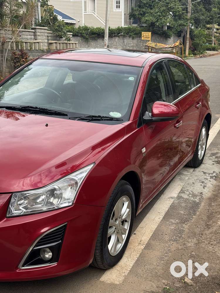 Chevrolet Cruze Ltz At, 2013, Diesel