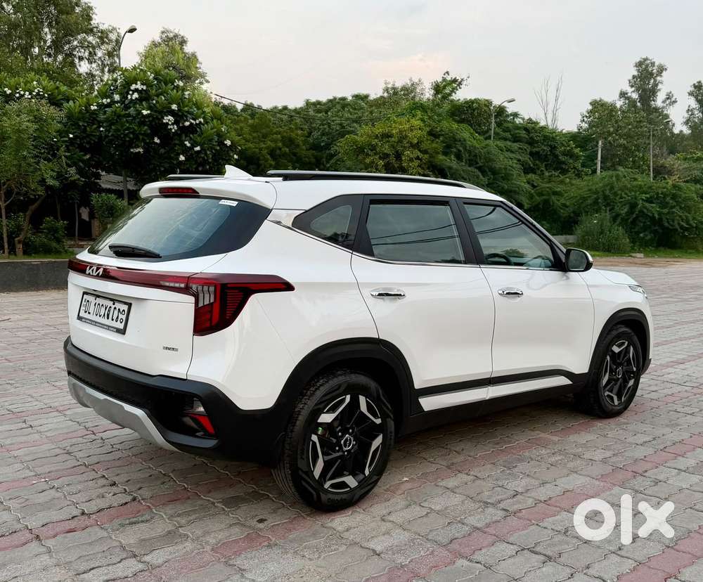 Kia Seltos Htx Ivt G, 2024, Petrol