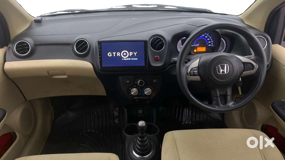 Honda Brio S Mt, 2016, Petrol