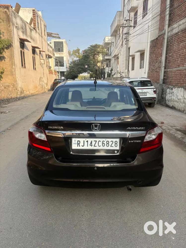 Honda Amaze 2018 Cng