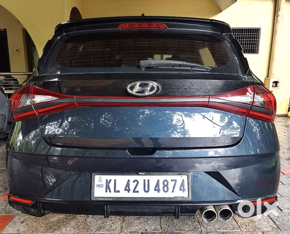 Hundai I20 N Line