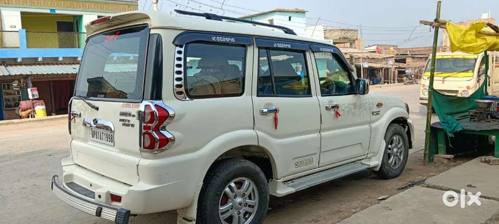 Mahindra Scorpio 2013