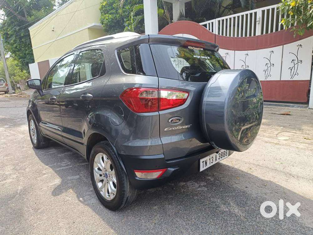 Ford Ecosport 1.5 Tdci Ambiente, 2015, Diesel