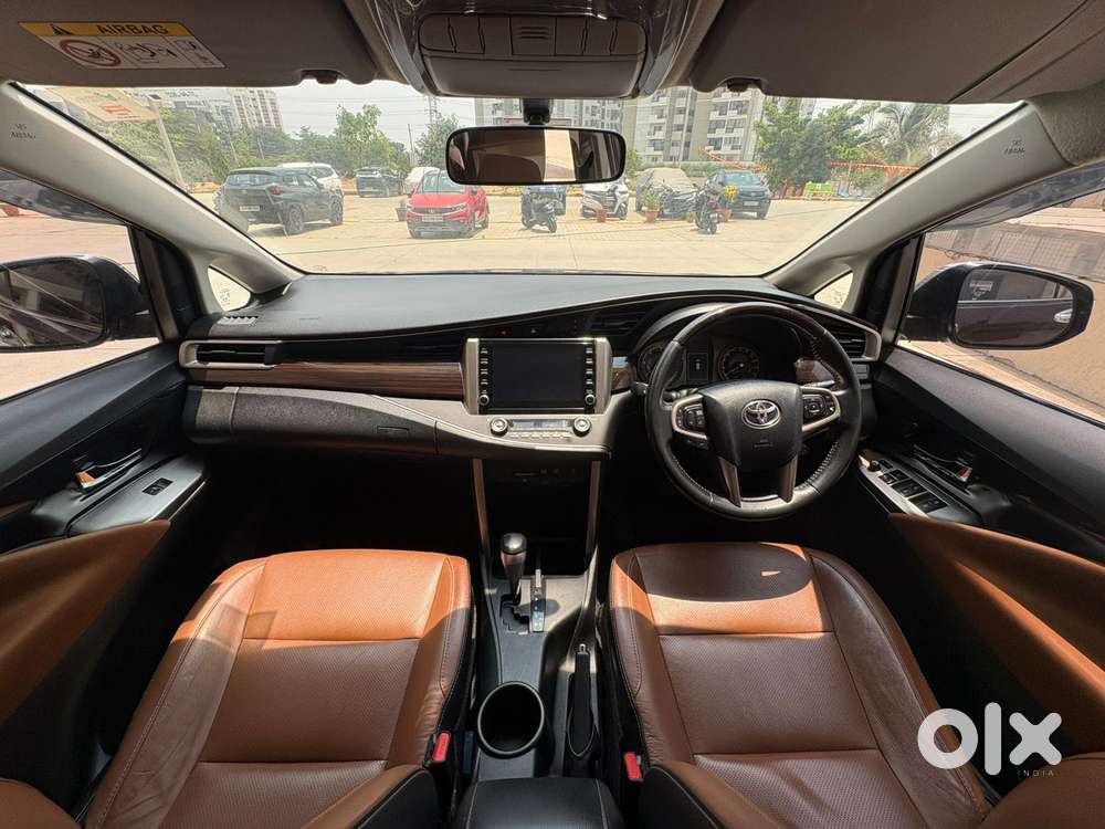 Toyota Innova Crysta 2.4 Z 7 Str, 2022, Diesel