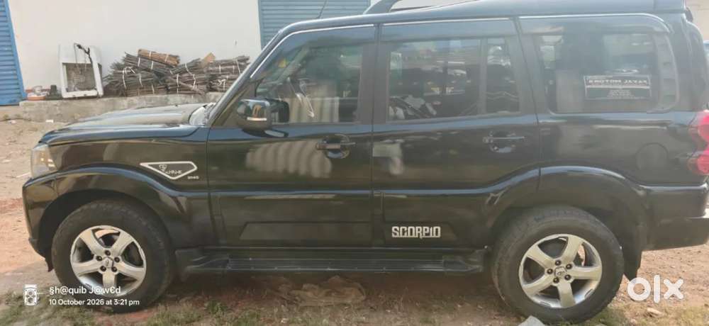 Mahindra Scorpio, 2020, Diesel
