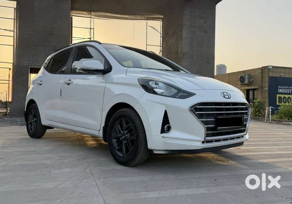 Hyundai Grand I10 Nios Sportz 1.2 Kappa Cng, 2021, Cng & Hybrids