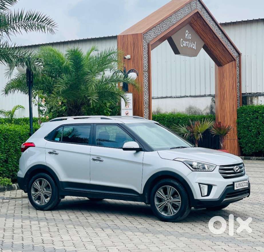 Hyundai Creta 1.6 Sx Plus Auto, 2017, Petrol