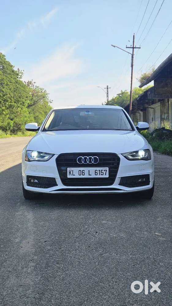 2015 Audi A4 35 Tdi , 41,000 Km Driven