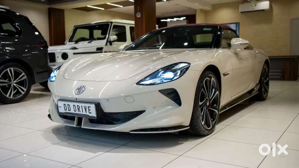 Mg Cyberstar, 2025, Electric