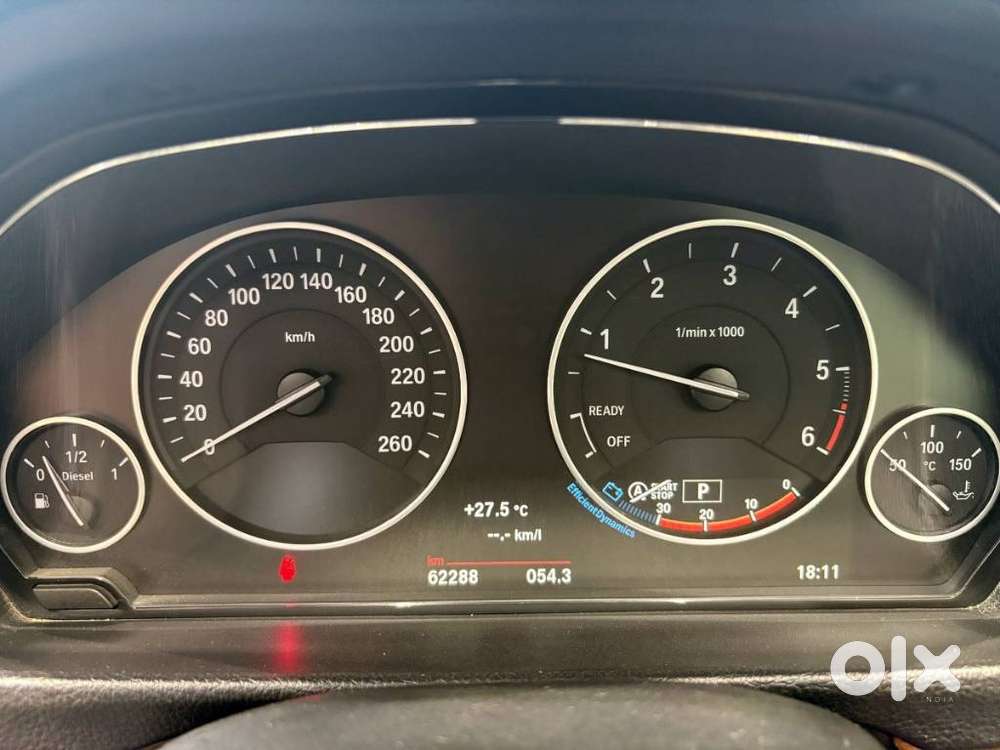 Bmw 3 Series 2.0 320d Luxury Line, 2017, Diesel