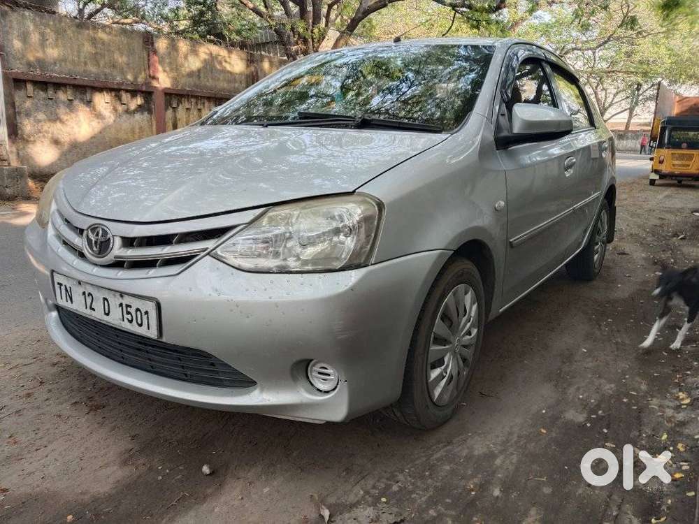 Toyota Etios 2014-2016 G, 2014, Petrol