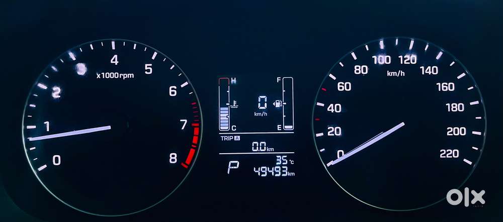 Hyundai Creta 1.6 Sx Plus Petrol At, 2018, Petrol