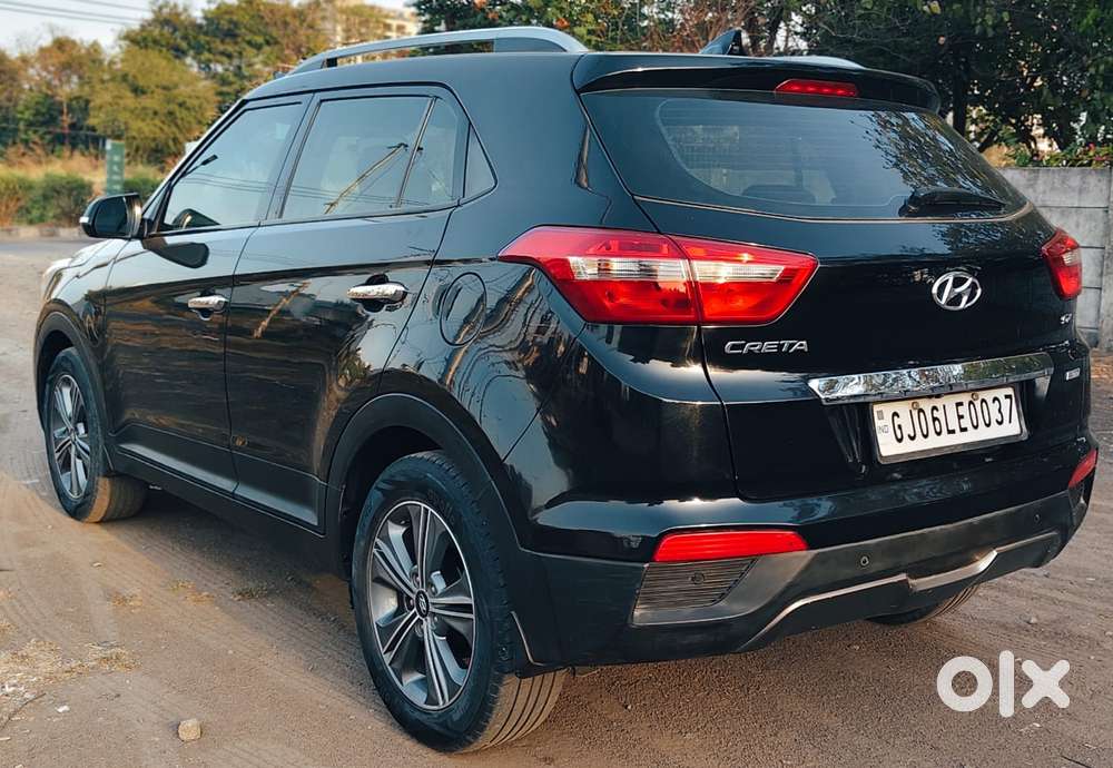 Hyundai Creta 1.6 Sx Automatic, 2017, Diesel