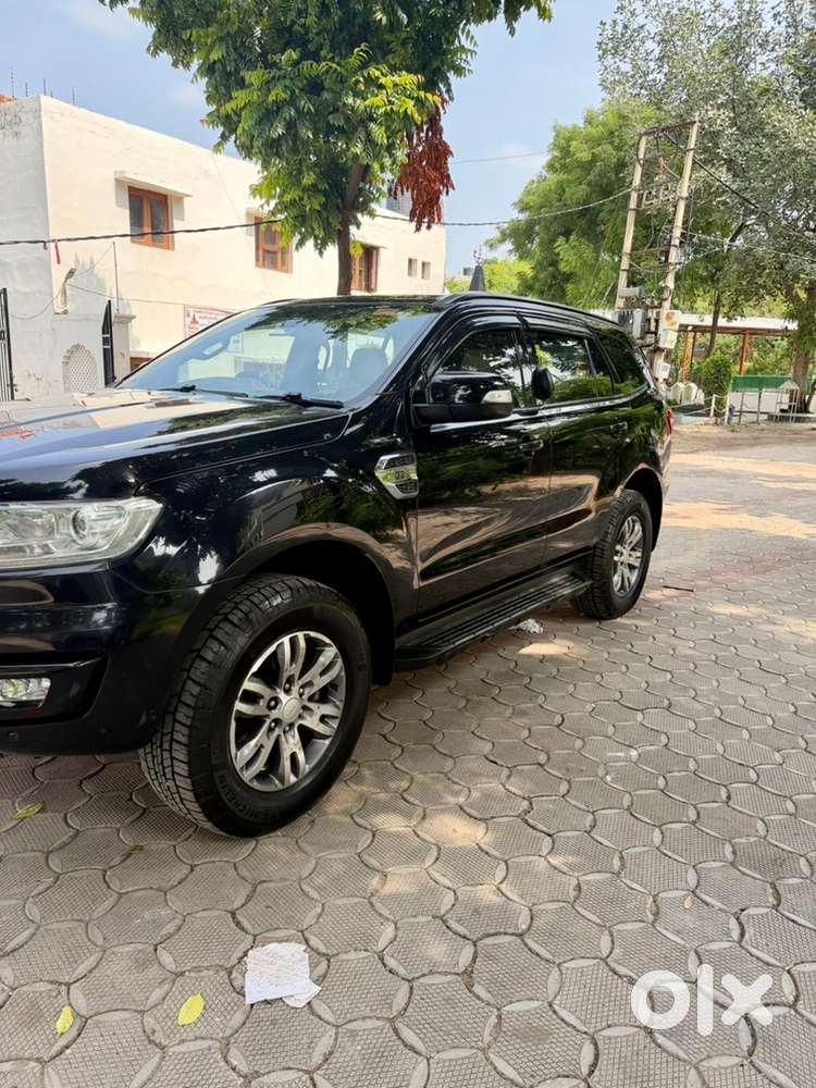 Ford Endeavour Diesel 2017