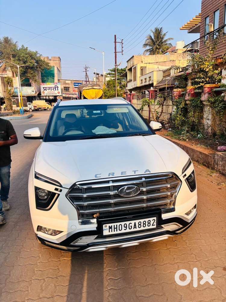 Hyundai Creta 2022 Diesel Well Maintained