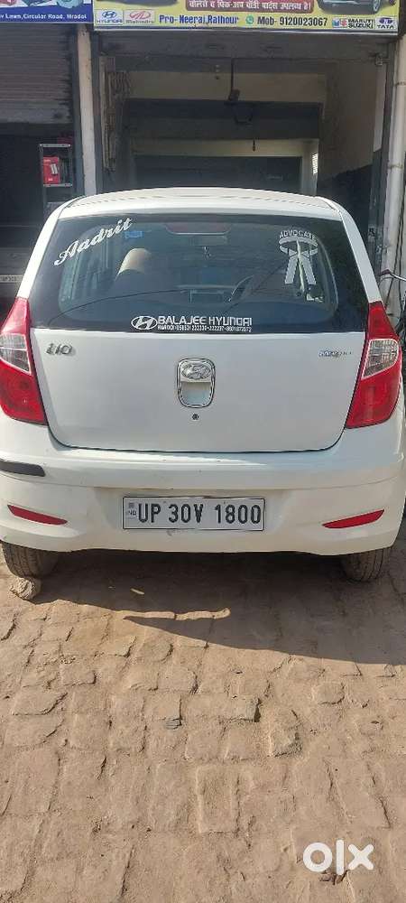 I10 Petrol 2013model 74000km Running