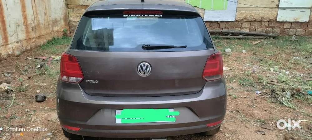 Volkswagen Polo 2017 Petrol 88000 Km Driven