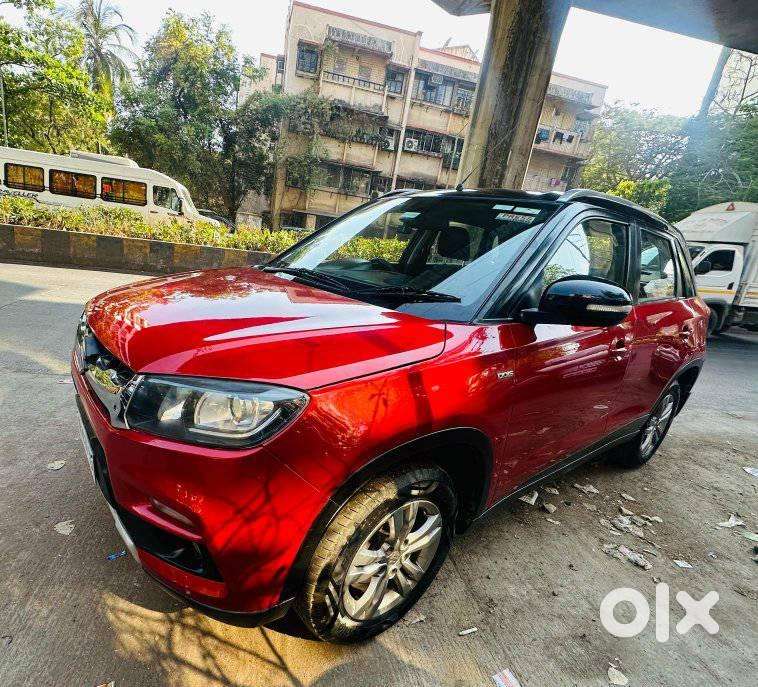 Maruti Suzuki Vitara Brezza Zdi Plus Dual Tone, 2016, Diesel