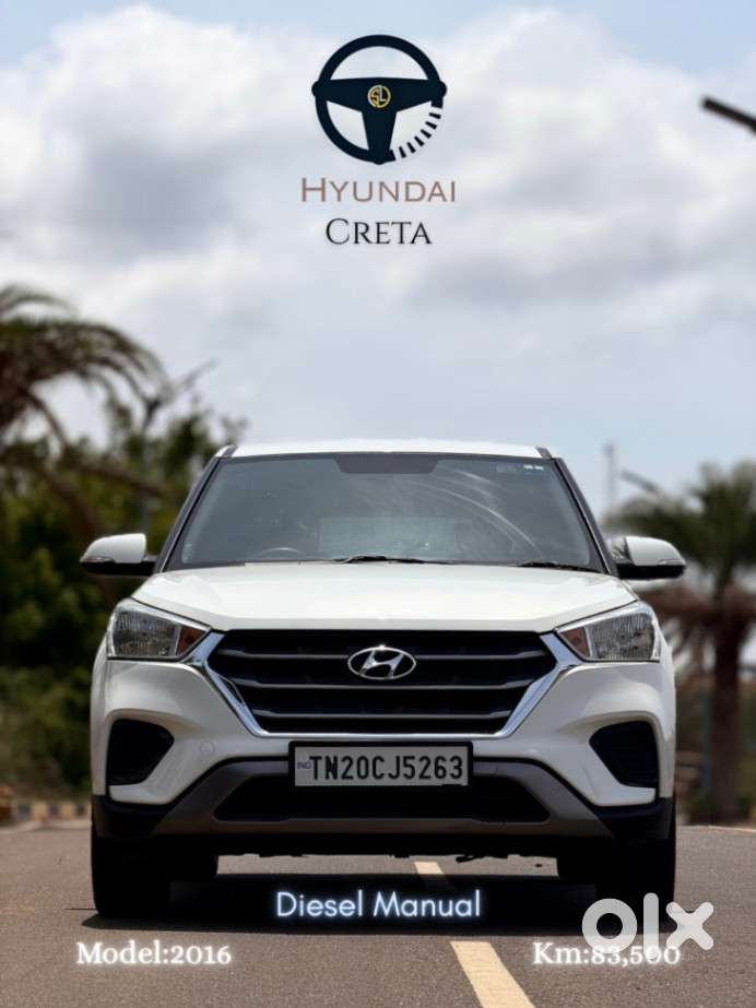 Hyundai Creta 1.4 Crdi S, 2016, Diesel