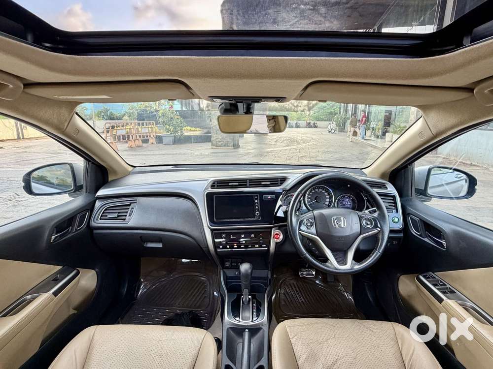 Honda City Zx Cvt, 2017, Petrol