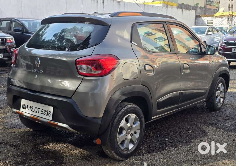 Renault Kwid 1.0 Rxt Optional, 2018, Petrol