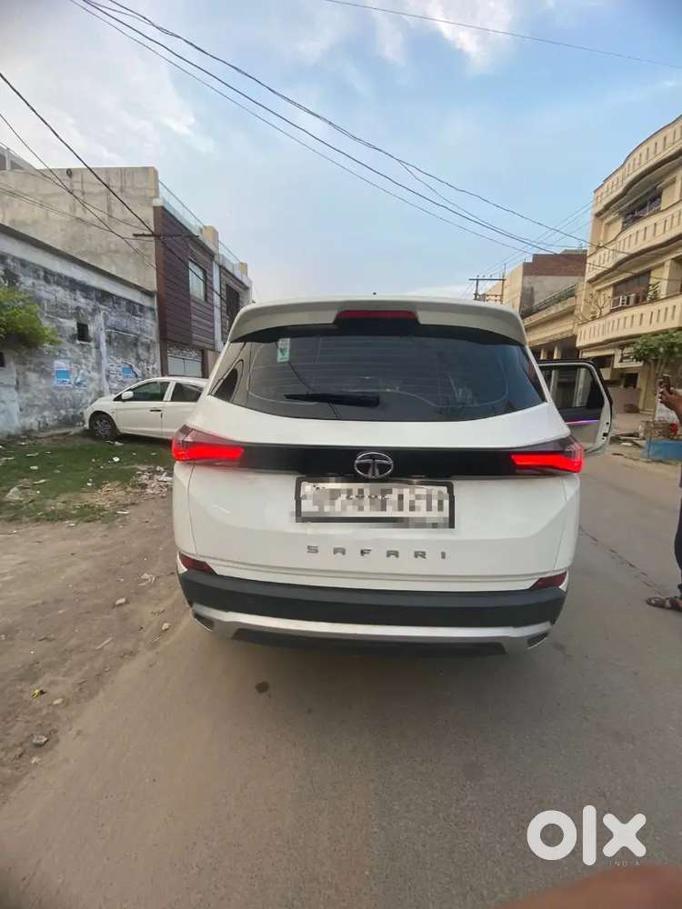 Tata Safari 2023 Diesel Well Maintained
