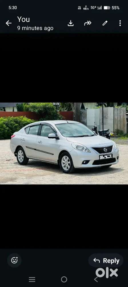 Nissan Sunny Diesel 2014 Car