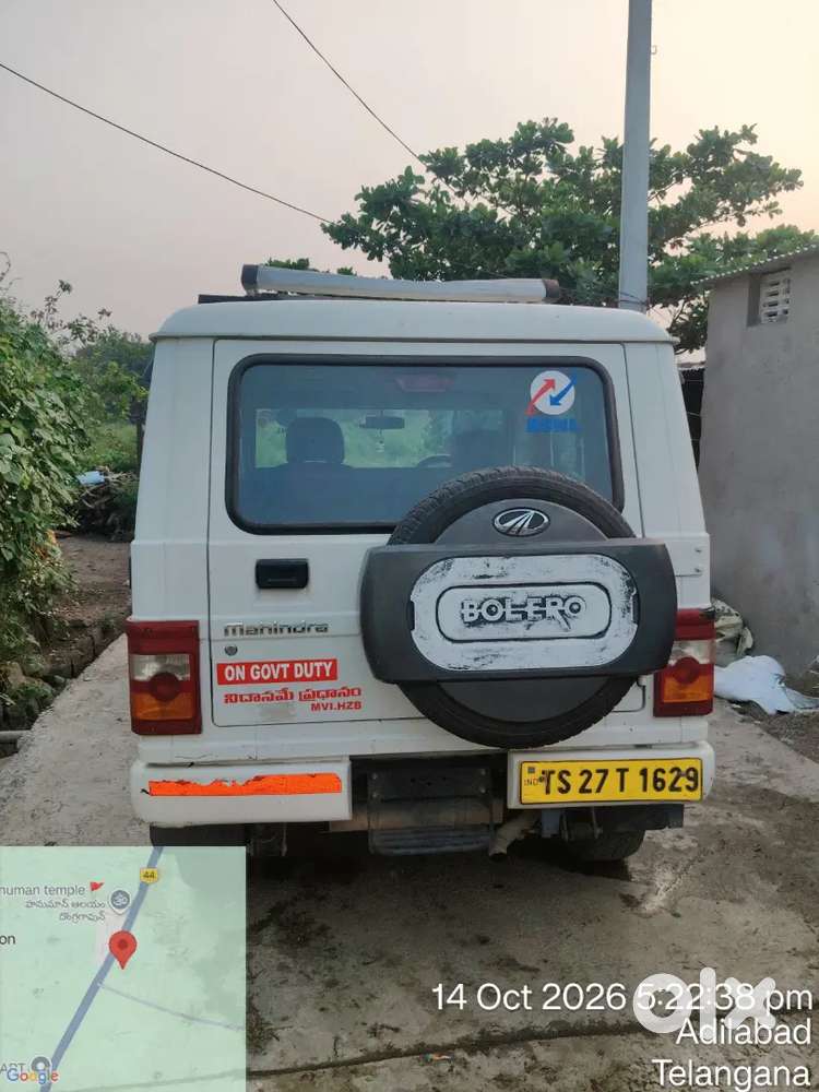 Mahindra Bolero Power 2018