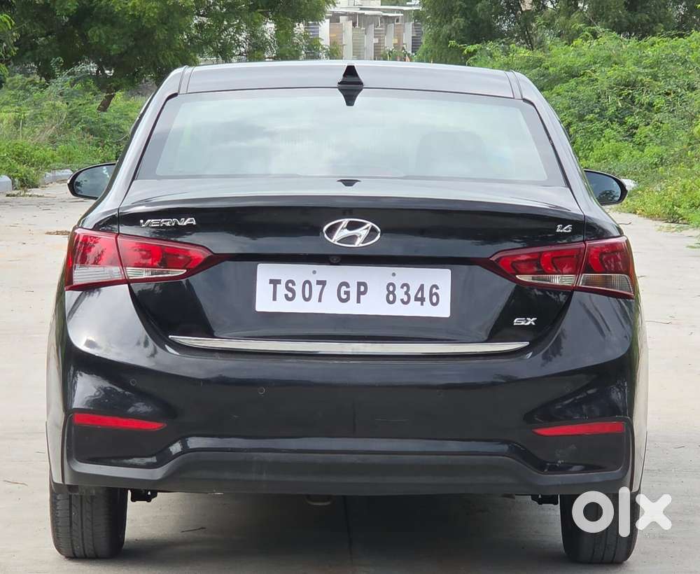 Hyundai Verna Vtvt 1.6 Sx, 2019, Petrol