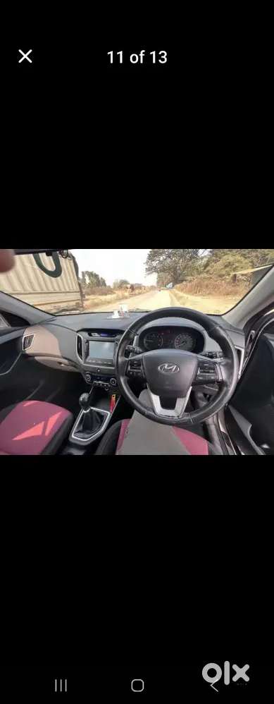 Hyundai Creta 2017 Diesel 83000 Km Driven Top Model