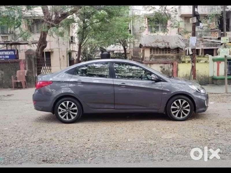 Hyundai Verna 2011-2014 1.6 Crdi, 2014, Diesel