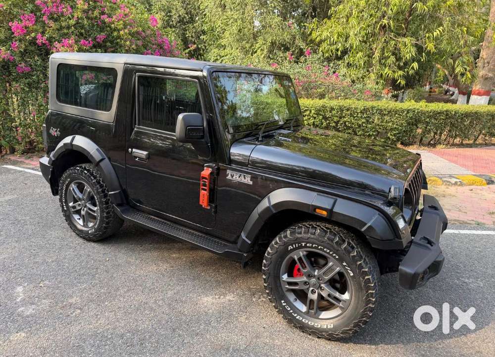 Mahindra Thar Lx P At 4wd 4s Ht, 2021, Petrol